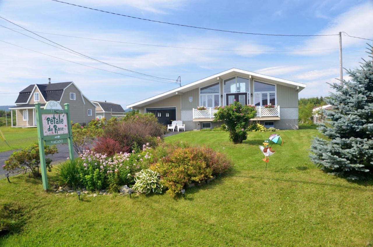 Gite Petales De Rose Cap-des-Rosiers Exterior photo